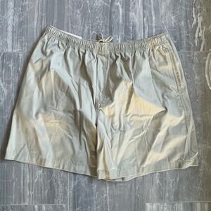 Puritan Men's Light Tan Athletic Shorts